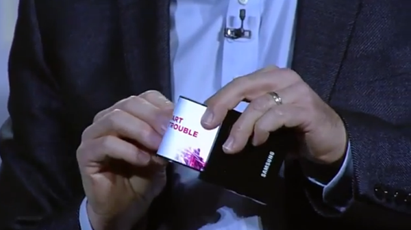 Հոկտեմբերին Samsung-ը կթողարկի ծալվող էկրանով սմարթֆոն