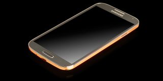 Samsung-ը պատասխանում է Apple-ին` Samsung Galaxy S4 Gold Edition
