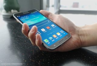 Samsung Galaxy Round – առաջին կոր սմարթֆոնն աշխարհում