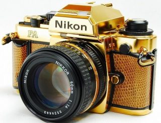 «Ոսկե» ֆոտոխցիկ Nikon-ից