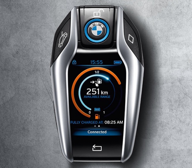 BMW-ն ներկայացրել է նոր ավտոմեքենա՝ «նորարարական» բանալիով