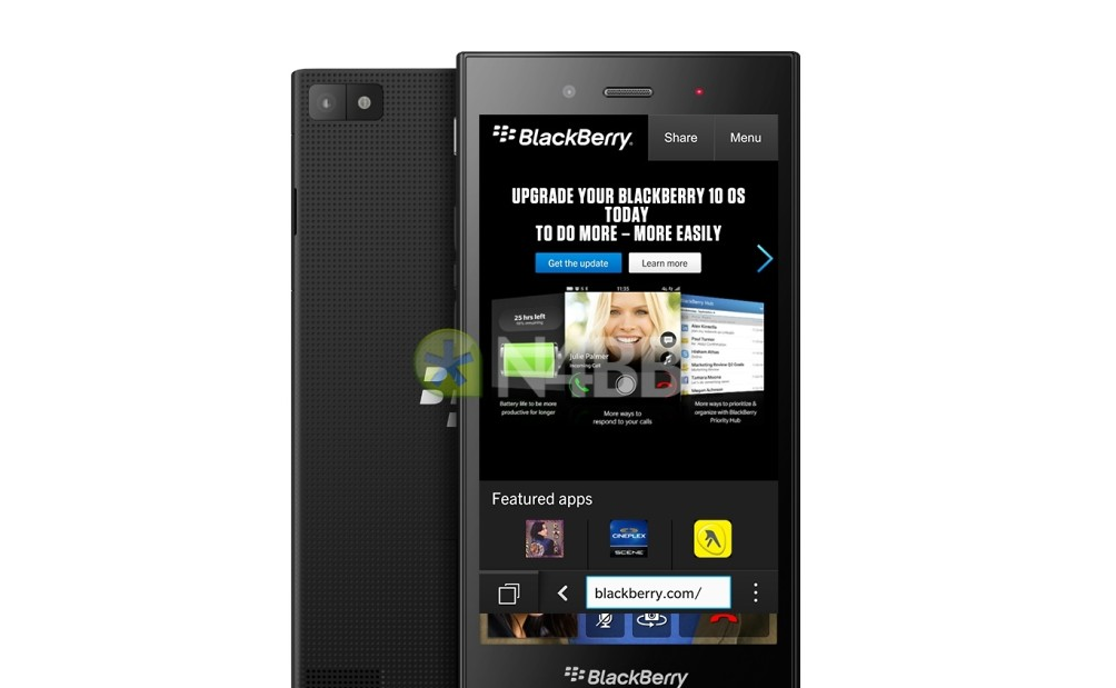 Մանրամասներ BlackBerry Z3 Jakarta-ի մասին
