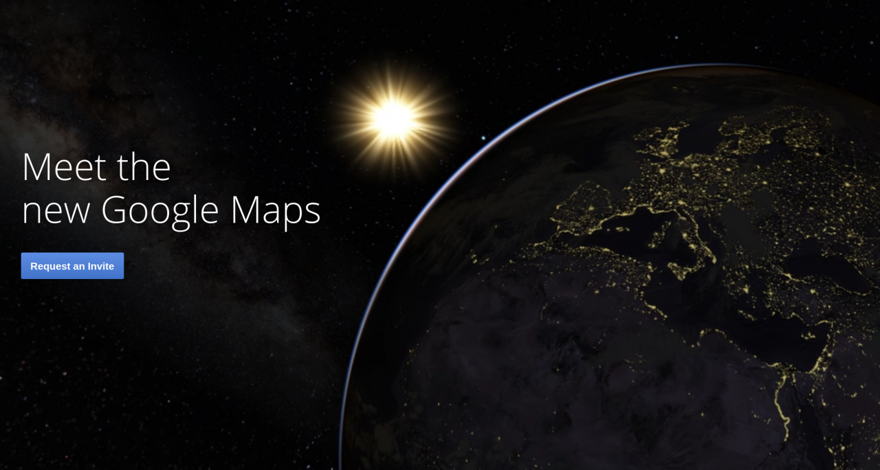 Google-ը ներկայացրել է «Google Maps» ծառայության նոր տարբերակը