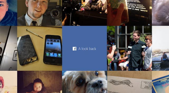 Շուտով ինքներդ կկարողանաք ձևավորել Facebook-ի ''Look Back''-ը