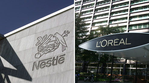 L'Oreal-ը պատրաստվում է գնել Nestle ընկերության բաժնետոմսերի 8%-ը