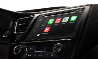 CarPlay. հարթակ` նախատեսված ավտոմեքենայի ղեկին iPhone-ի օգտագործման համար