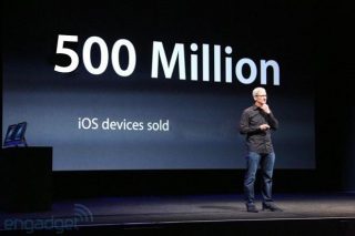 Apple ընկերությունը 500 միլիոն iPhone է վաճառել