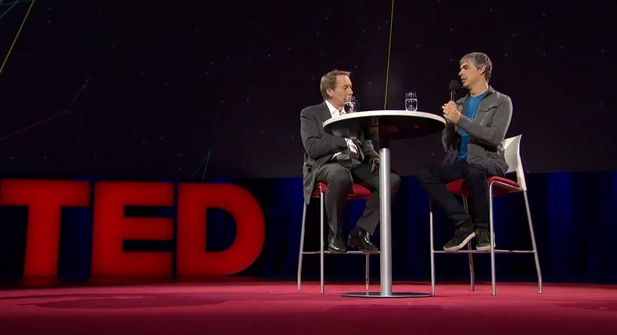 TED 2014. Հարցազրույց Լարի Փեյջի հետ