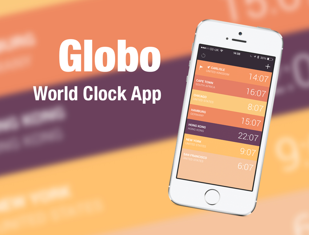 Globo App. Երբ ժամանակը նշանակություն ունի