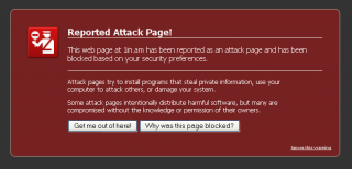 Chrome-ը և Firefox-ը զգուշացնում են. 1in.am կայք մուտքը վտանգում է Ձեր համակարգիչը
