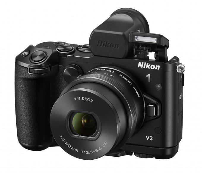 Nikon 1 V3 ֆոտոխցիկը կարող է վայրկյանում 120 կադր նկարել