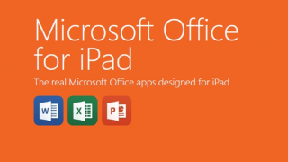 Microsoft-ը ներկայացրել է Office iPad-ի համար