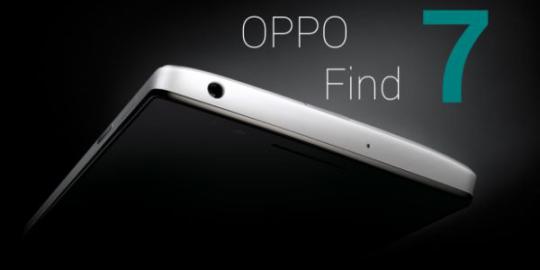 OPPO Find 7-ի նախնական պատվերները կընդունվեն ապրիլի 7-ից