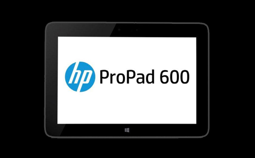 HP ընկերությունը ներկայացրել է ProPad 600 G1 բիզնես-պլանշետը
