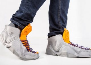 Sneakerbot. 3D տպիչի միջոցով ստեղծված սպորտային կոշիկներ