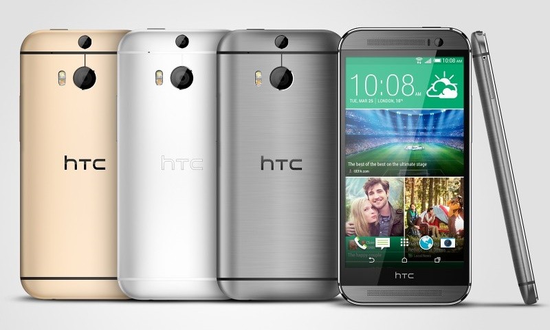 HTC ընկերությունը ներկայացրել է HTC One M8 սմարթֆոնը
