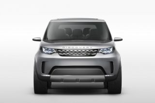 Land Rover-ը բացահայտել է Discovery Vision նոր կոնցեպտի գաղտնիքը
