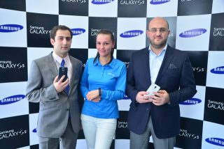 Երևանում ներկայացվեց Samsung Galaxy S5-ը