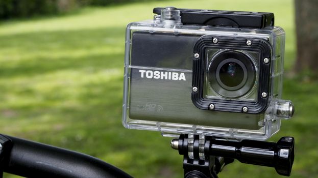 Toshiba-ն թողարկել է GoPro-ի մրցակցին
