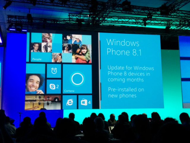 Microsoft-ը ներկայացրել է Windows Phone 8.1 օպերացիոն համակարգը