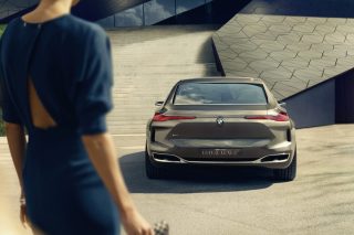Ներկայացվել է BMW Vision Future Luxury մոդելի շքեղ կոնցեպտը