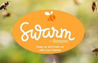 Foursquare-ը թողարկել է չեքինների համար նախատեսված Swarm հավելվածը