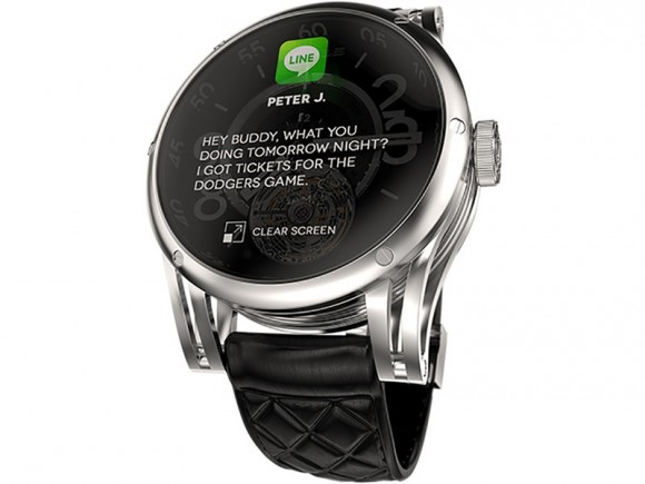 Kairos Smartwatch. «խելացի» և մեխանիկական ժամացույցների հիբրիդ