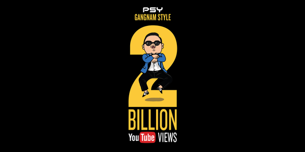 Gangam Style. 2 միլիարդից ավել դիտում Youtube-ում