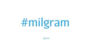 Milgram. Հայկական հավելված կինոյի սիրահարների համար