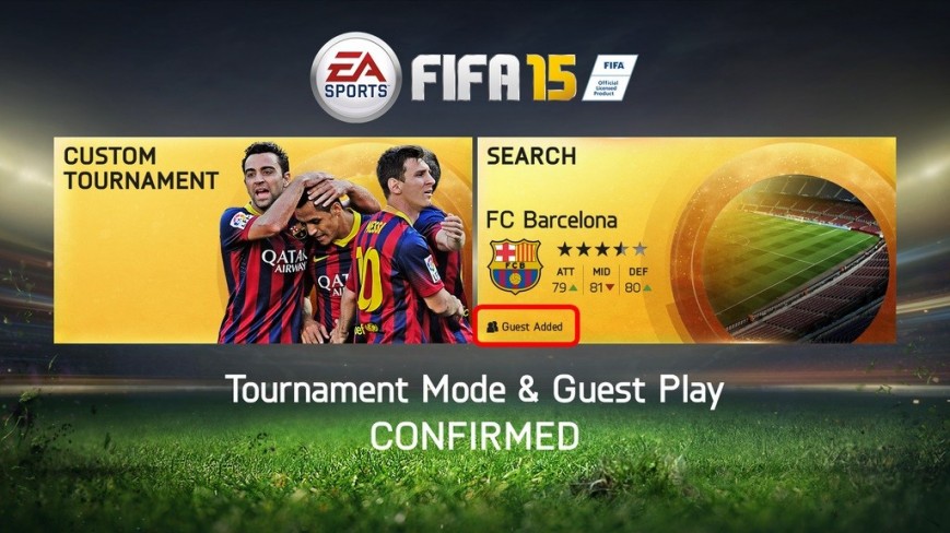 Թողարկվել է FIFA 15 խաղը ներկայացնող առաջին տեսանյութը