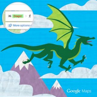 «Game of Thrones»-ի վիշապները տեղափոխվել են Google Maps