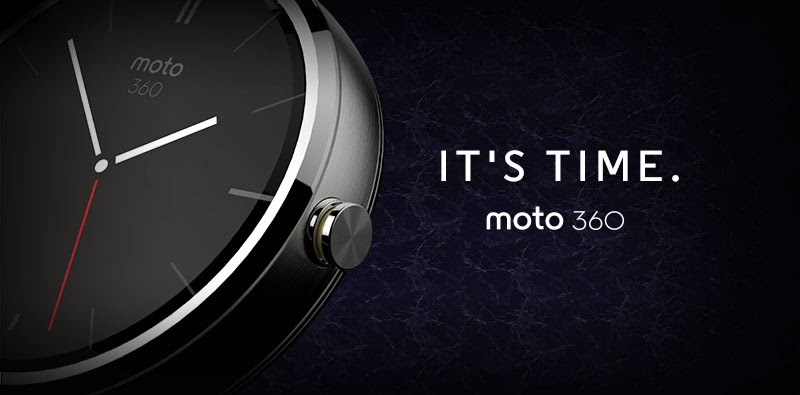 Google I/O կոնֆերանսի ժամանակ տեղի է ունեցել Moto 360 «խելացի» ժամացույցի ցուցադրությունը