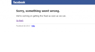 Facebook-ն ամբողջ աշխարհում մոտ 20 րոպե չէր աշխատում