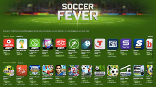 Apple ընկերությունն App Store-ում ավելացնում է «Soccer Fever» բաժինը