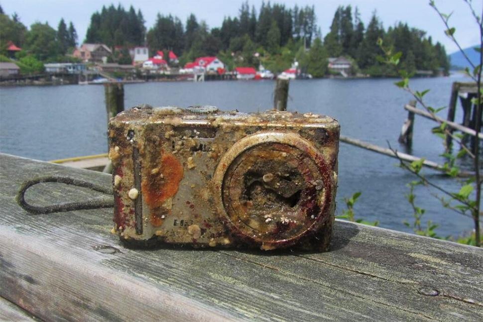 2 տարի ծովի հատակում անցկացրած Panasonic ֆոտոխցիկի լուսանկարները պահպանվել են մինչ օրս