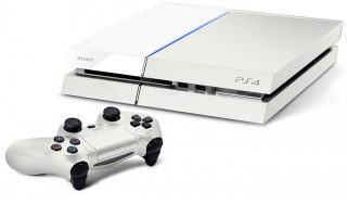 Sony-ն ներկայացրել է Playstation 4 կցորդի սպիտակ տարբերակը