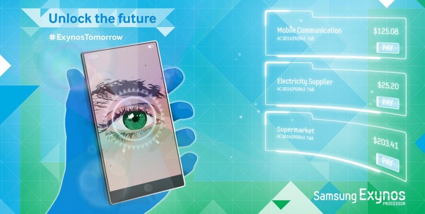 Samsung Galaxy Note 4-ը կարող է զինվել աչքի ծիածանաթաղանթի սկաներով