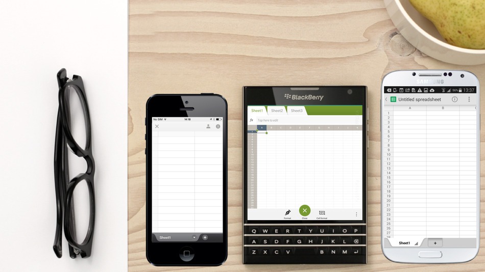 Ահա, թե ինչպես է BlackBerry-ն նկարագրում քառակուսի հեռախոսի առավելությունը