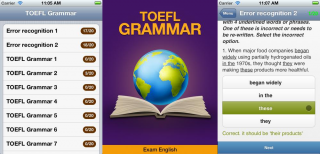 TOEFL Grammar հավելվածն օգնում է կատարելագործել անգլերենի իմացությունը