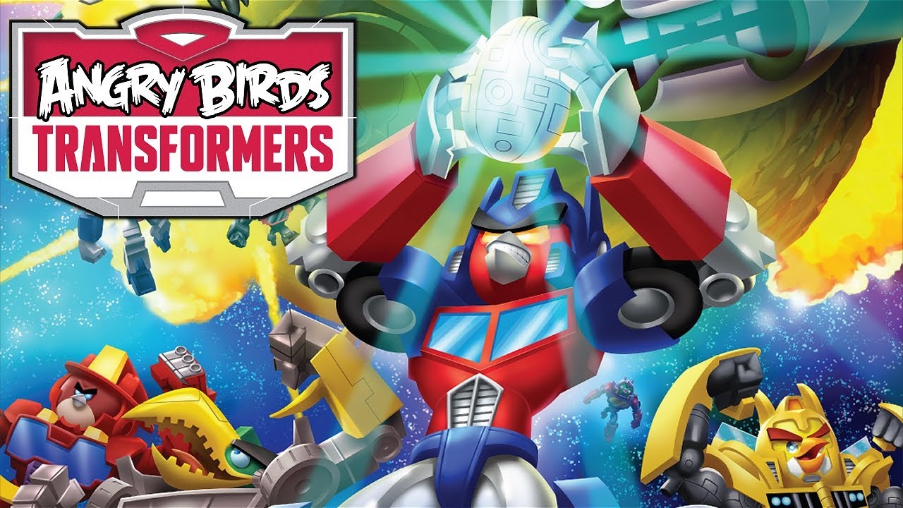 Rovio-ն պատրաստվում է թողարել Angry Birds  Transformers խաղը
