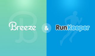 Breeze և RunKeeper ֆիթնես հավելվածների միջև սերտ կապ է հաստատվում