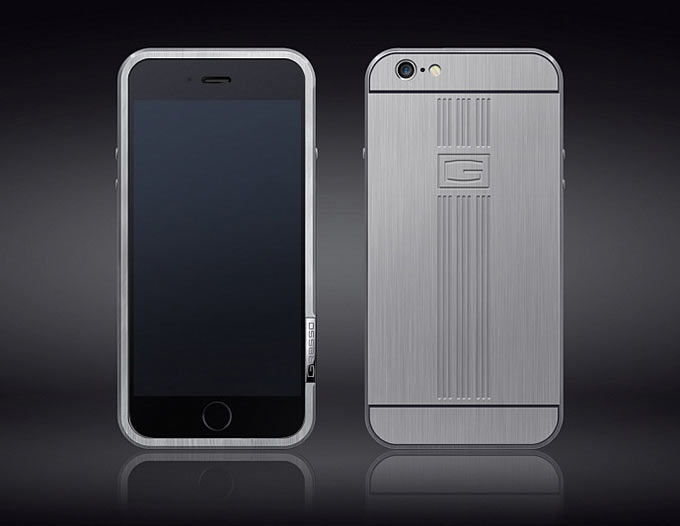 Gresso Titanum T. iPhone 6-ի համար նախատեսված տիտանե պատյան