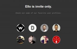 Ello. նորաստեղծ սոցիալական ցանց, որտեղ բացակայում է գովազդը