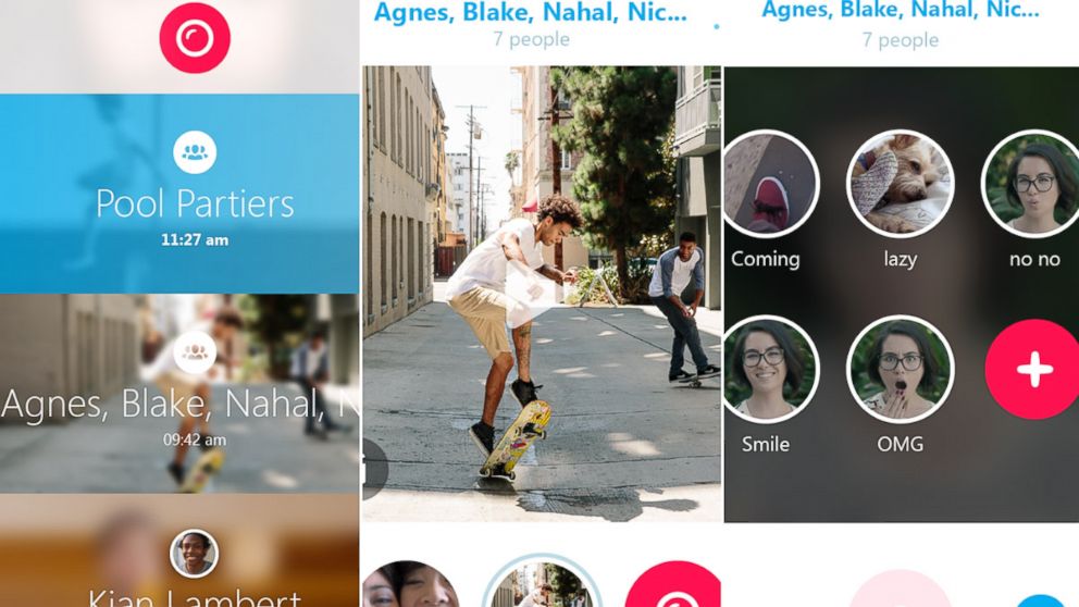 Skype-ն օգտատերերին առաջարկում է վիդեոհաղորդագրություններ ուղարկելու համար նախատեսված նոր հավելված