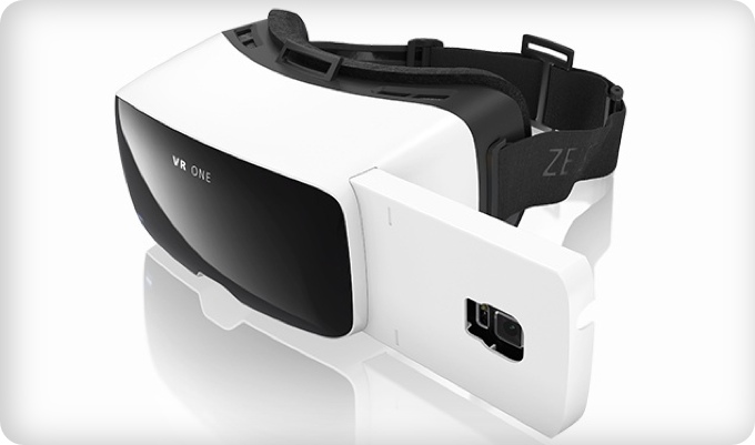 VR One վիրտուալ իրականության ակնոց iPhone 6-ի համար
