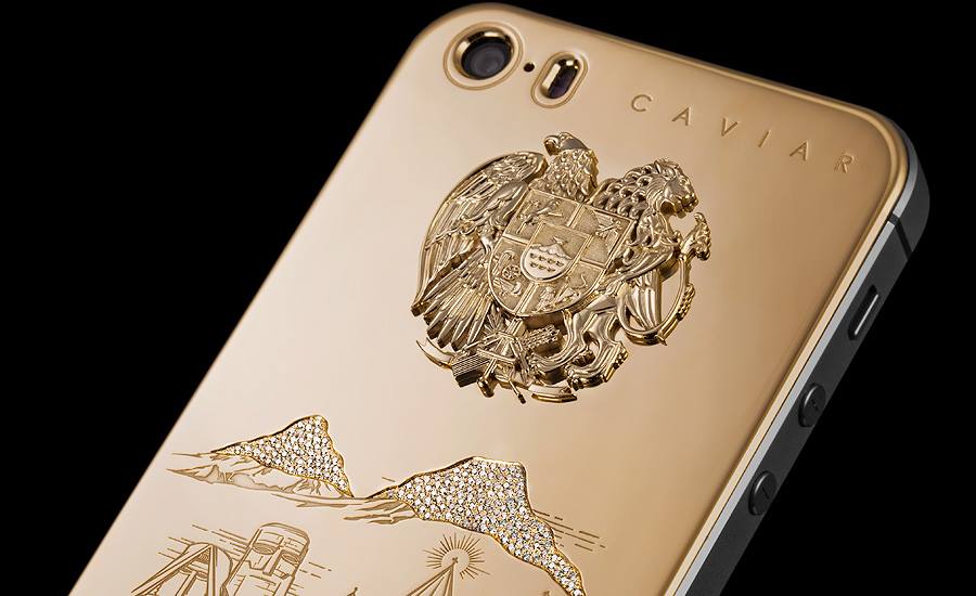 Ոսկե iPhone 6՝ ի պատիվ Հայաստանի