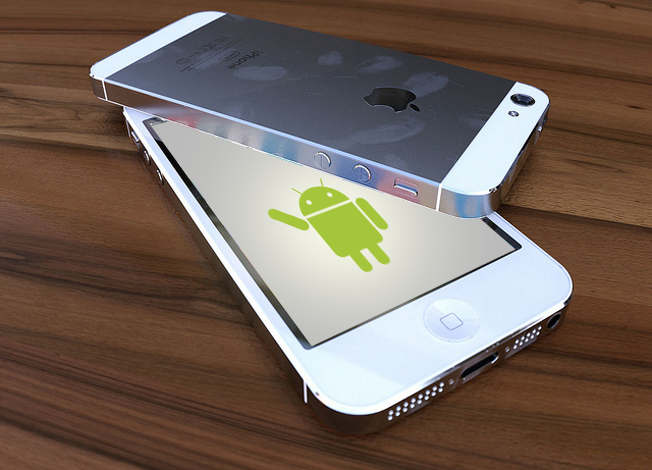 iPhone 5S-ում գործարկվել է Android L օպերացիոն համակարգը