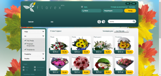 Florex. Ծաղկեփնջերի և ծաղկային կոմպոզիցիաների online վաճառք