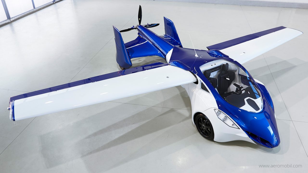 Վիեննայում ներկայացվել է Flying Roadster 3.0 թռչող ավտոմեքենան
