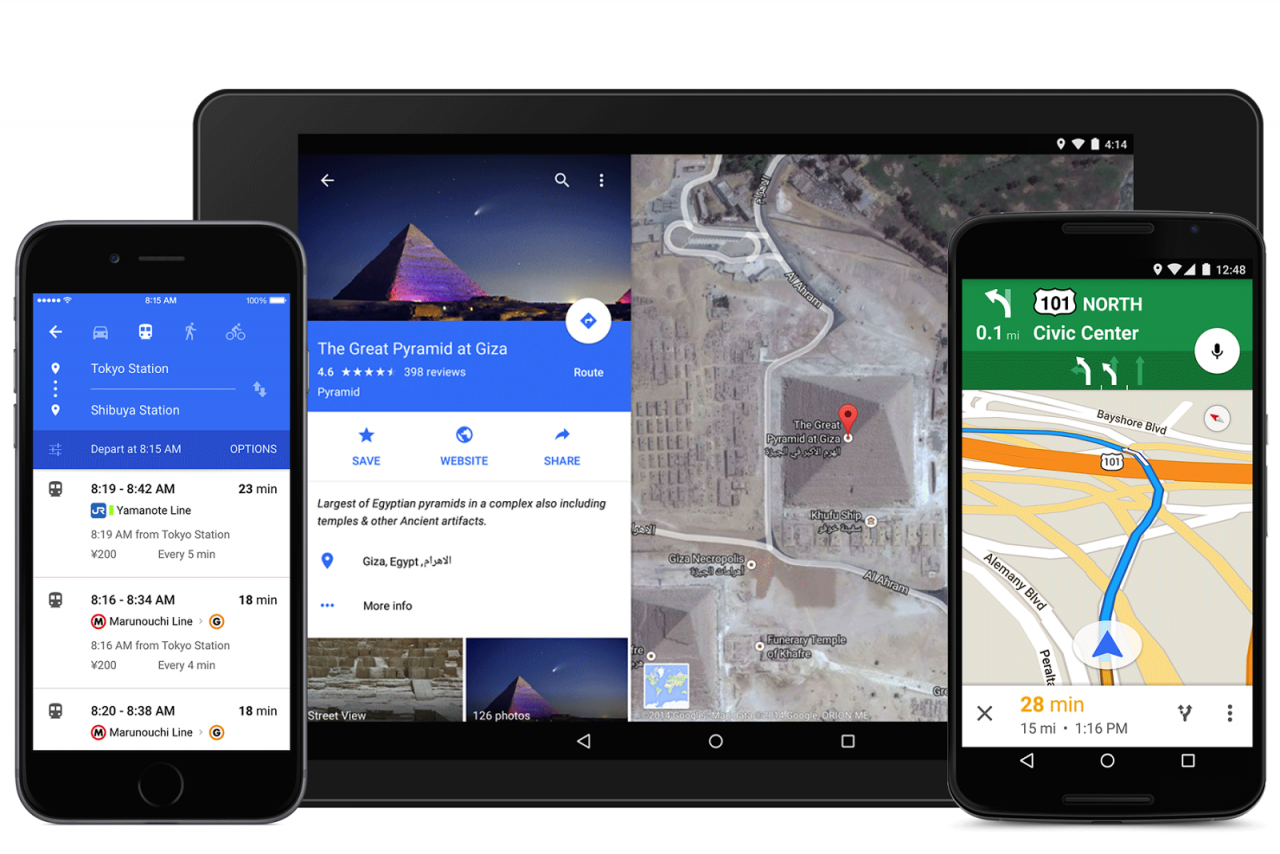 Google Maps-ը ներկայանում է նոր ֆունկցիաներով ու թարմացված դիզայնով